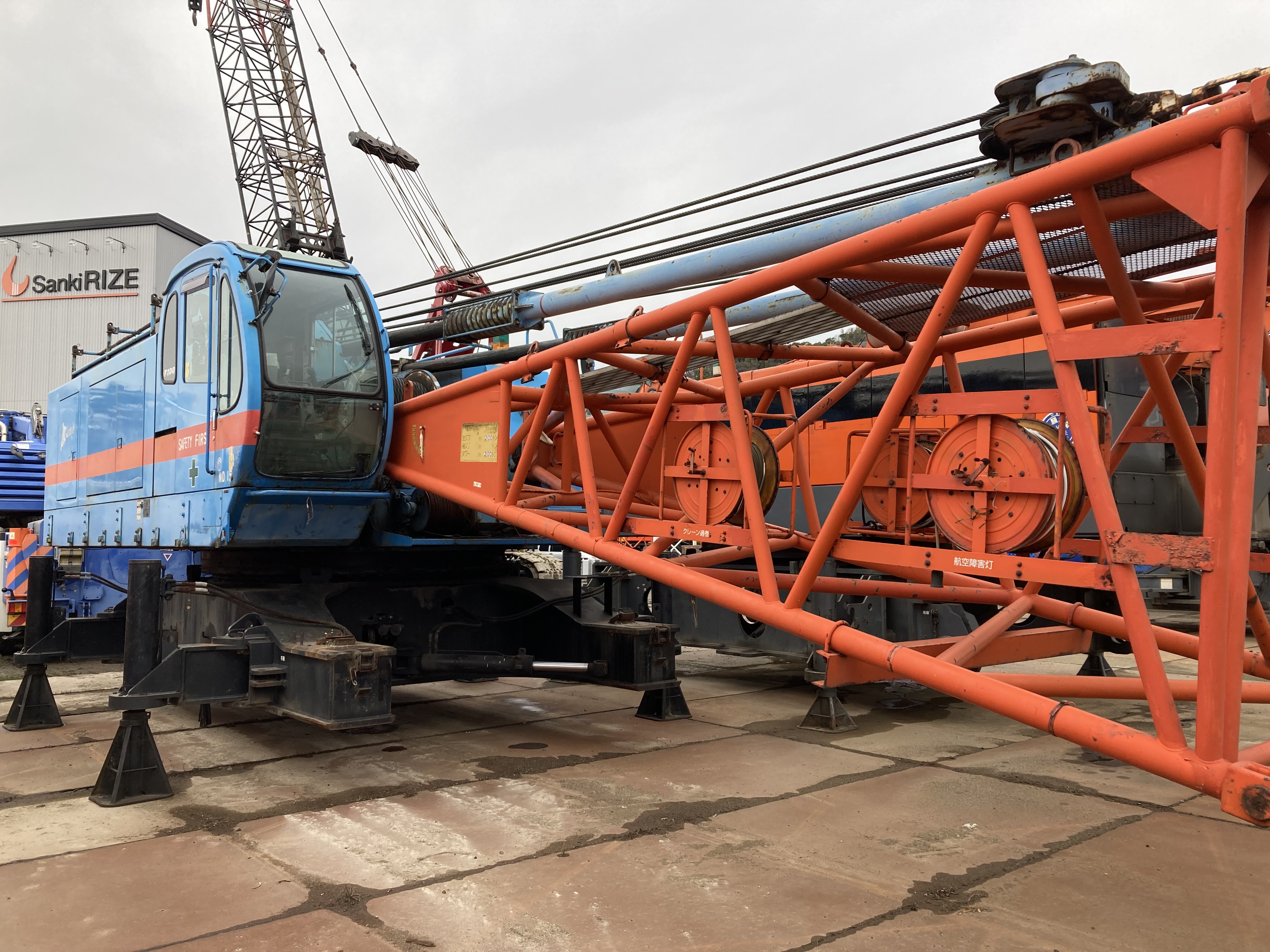 コベルコ クレーンミニチュア7100 KOBELCO