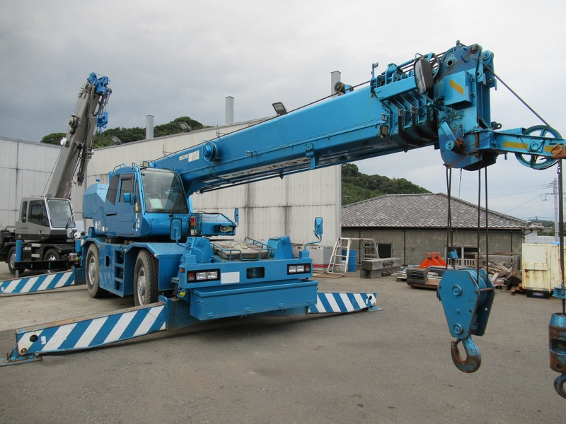 Gr250n1 Rtc ラフタークレーン 株式会社サンキライズ