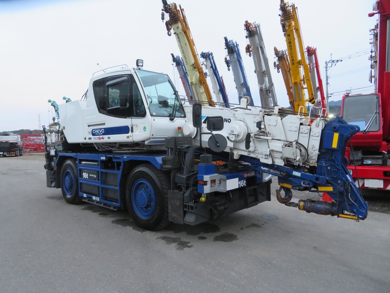 Gr 160n 4 Rtc ラフタークレーン 株式会社サンキライズ